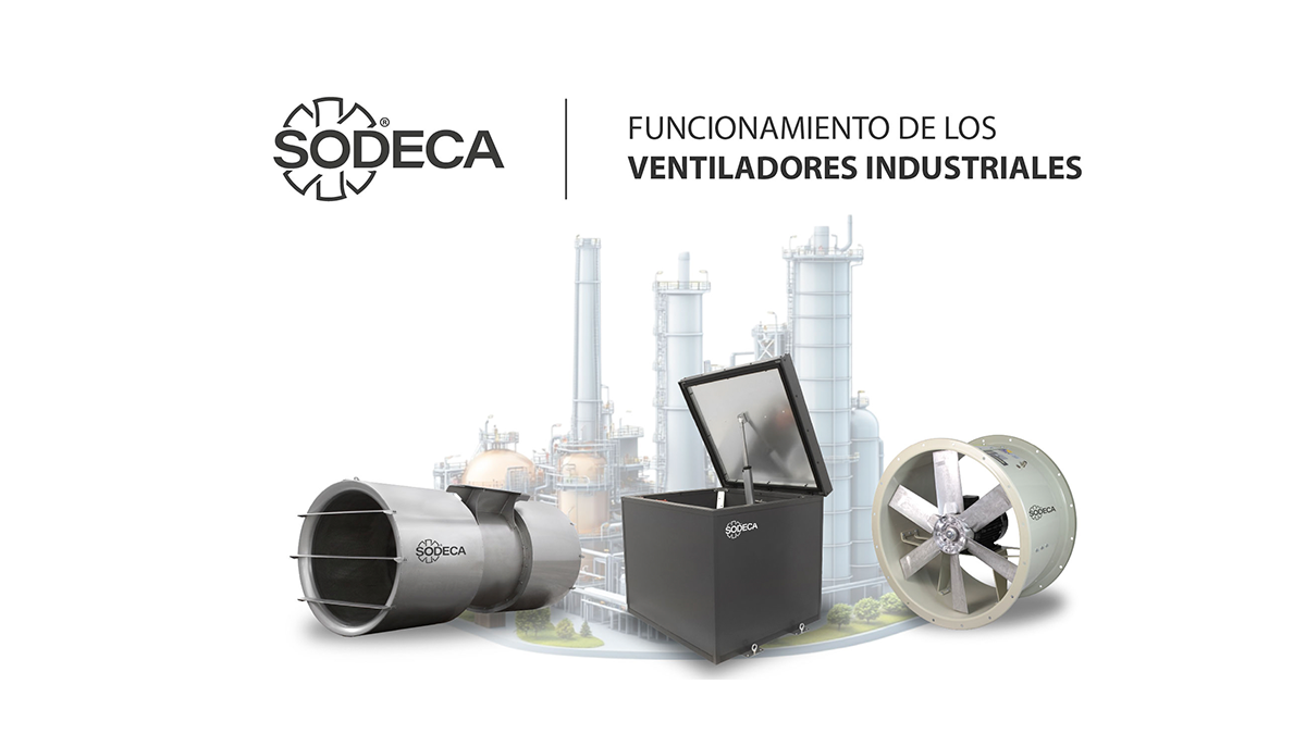 ¿Cómo funcionan los ventiladores industriales y por qué son importantes?
